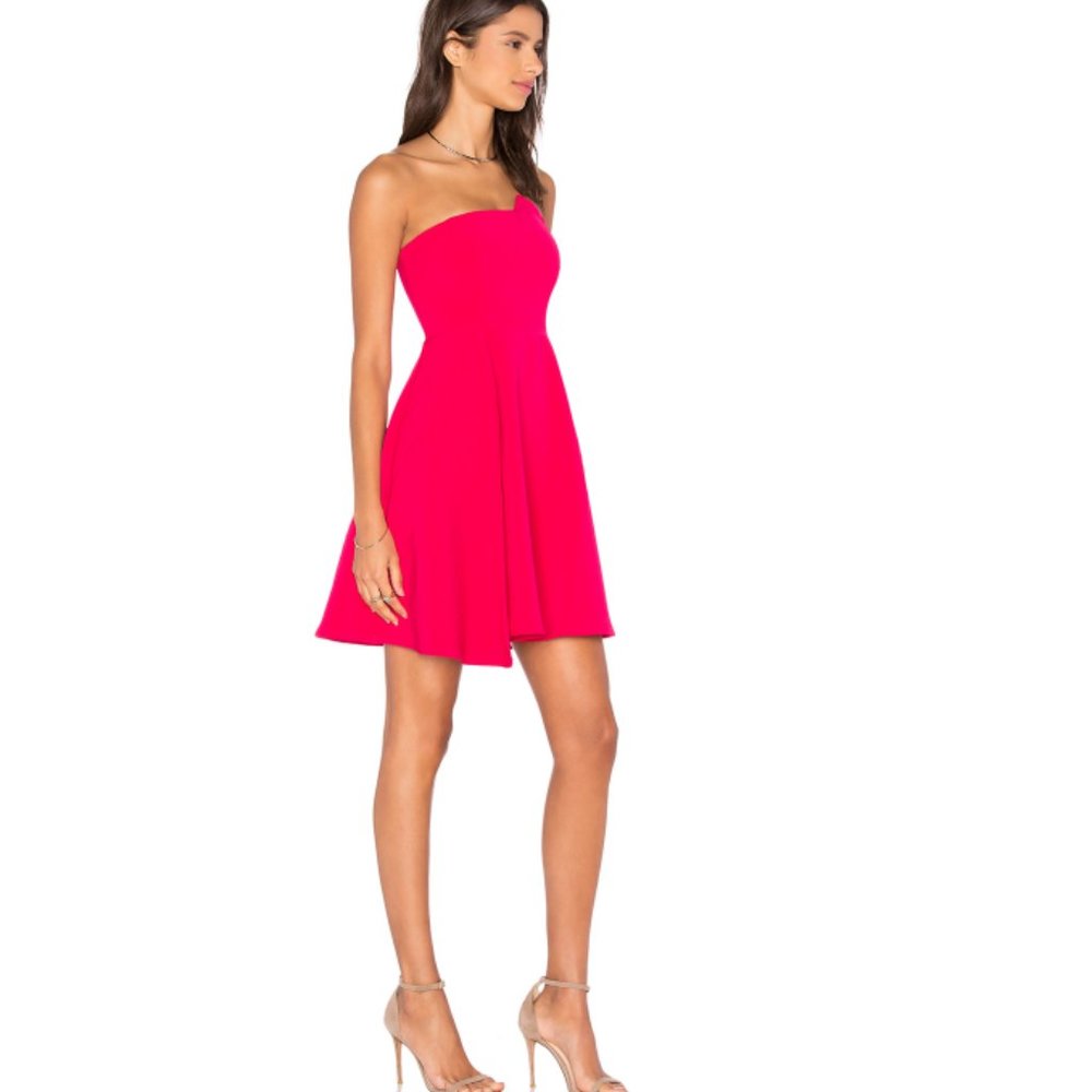 Stop & Believe Fit & Flare Dress by Lumier Sz M